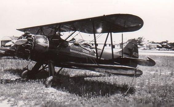 1940 Waco UPF-7 NC155.jpg - 1940 Waco UPF-7 NC155